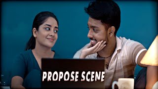 Tum Mujhe Bahut Pasand Ho Propose Scene