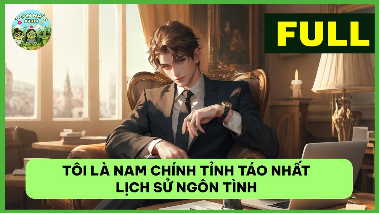 [AUDIO] NAM CHÍNH TỈNH RỒI, KHÔNG YÊU NỮ CHÍNH NỮA ĐÂU | Ba Con Nhái Audio