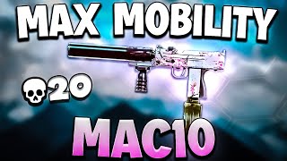 the 1 Max Mobility MAC 10 on Rebirth Island *Best MAC 10 Setup* (Rebirth Island - Warzone)