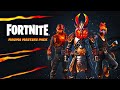 New MAGMA MASTERS Pack! Winning in Solos! (Fortnite)