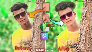 Pace.Smooth🔥new.Tutorial  App.picsart.&.Snapseed App screenshot 2