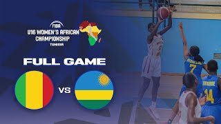 Mali v Rwanda | Full Basketball Game