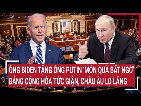 Video: Joe Biden cựu phó tổng thống và người phụ trách Ukraine