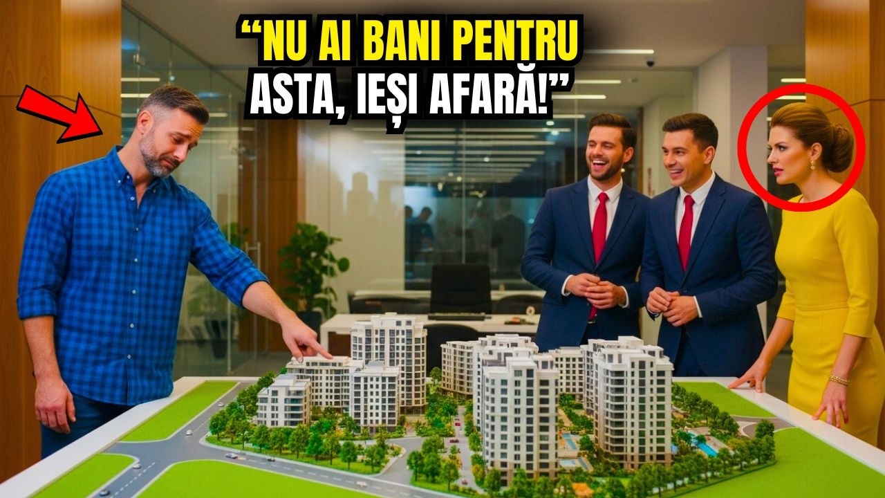 Tată singur a fost dat afară din agenția imobiliară, milionara decide să-i schimbe viața!