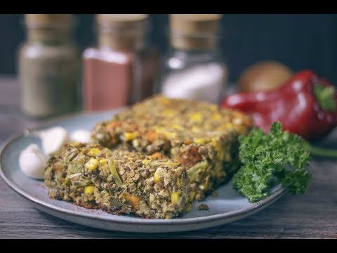 Delicious Vegan Lentil Loaf | High Protein Recipe