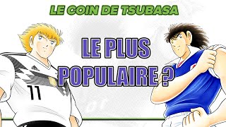 Quels sont les personnages préférés des fans de Captain Tsubasa ? (Olive et Tom)