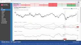 COTbase.com: Commitments of Traders Review - COT Report 7/2021!