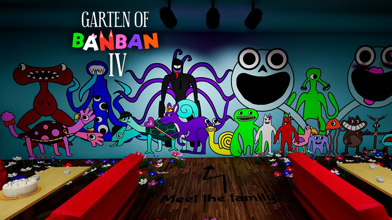 Garten of Banban 3 - NEW Fourth Teaser Trailer #gartenofbanban
