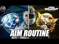 The BEST AIM TRAINING on Arena Breakout: Infinite