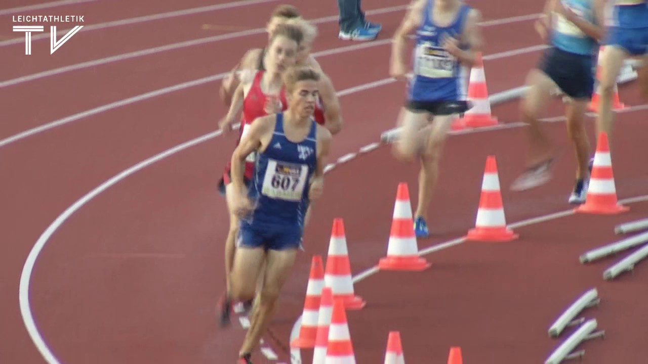 Florian Bremm sichert sich den U18-Titel