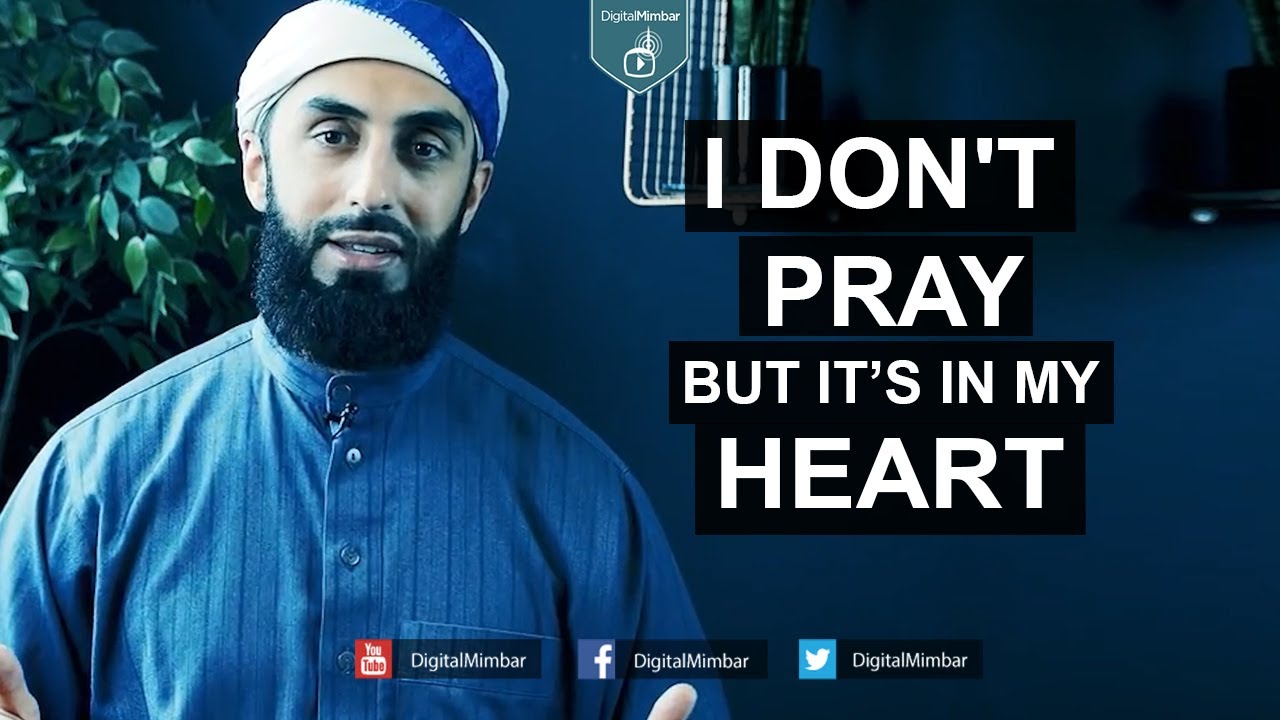 I Don t Pray But It s In My Heart Ali Hammuda YouTube