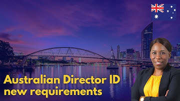 How to apply for a Director ID in Australia? New requirements