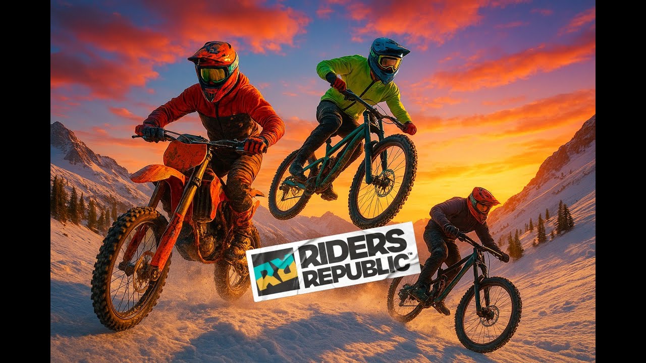 Riders Republic Online Gameplay - Epic Multiplayer Races & Tricks ...