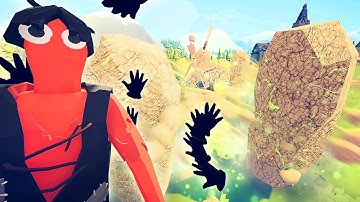 Even This OP Unit Cannot Stop The Dark Peasant! - TABS Legacy Update