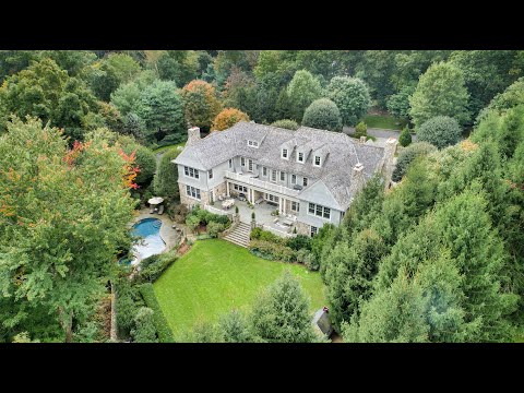 1 Old Round Hill Lane, Greenwich, CT home video tour