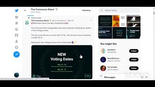 Commons Stack Review: Sprint 39 ⚾ Touch Base ⚾