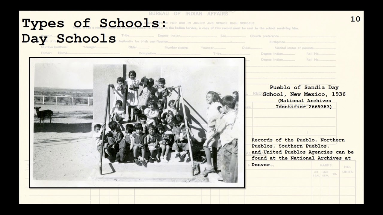 2019 Genealogy Fair session 5: Discovering and Researching Bureau of Indian Affairs School Records