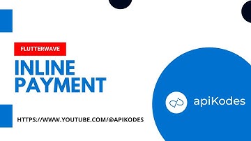 Flutterwave Inline payment