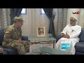 الأمين العام بوزارة الدفاع يستقبل قائد قيادة النقل الأمريكية