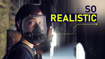 How the BREATHING system was CREATED in The Last of Us 2