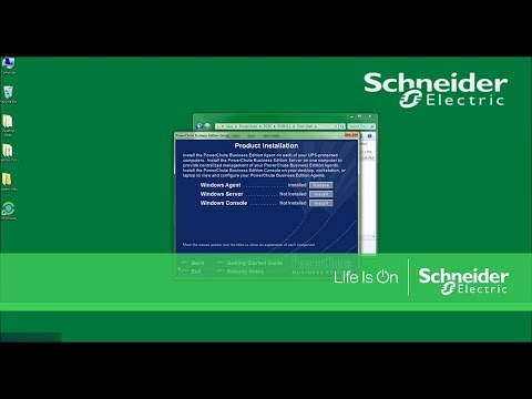 Installing PowerChute Business Edition Agent on Windows | Schneider Electric Support