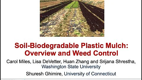 Soil-Biodegradab...  Plastic Mulch: Overview and W...