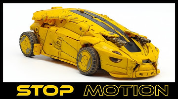 BUMBLEBEE B-127 TMT-01 CYBER Stop Motion