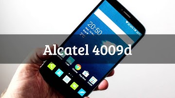 alcatel 4009d firmware