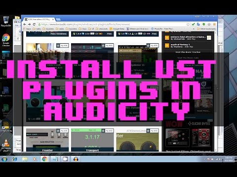 Audacity Install Vst Effect Plugins Golectures Online Lectures