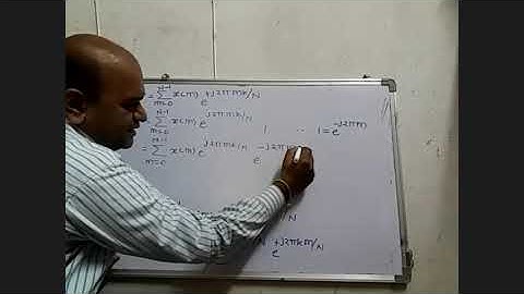 Lecture 4 DSP Time Reversal Property DFT