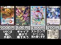 デュエマの下落しそうなカードたち【2021年7月度】