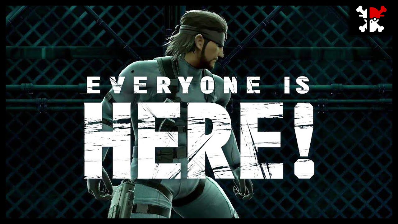 Smash Bros. Ultimate "Everyone is Here" E3 2018 Trailer - RogersBase Reacts