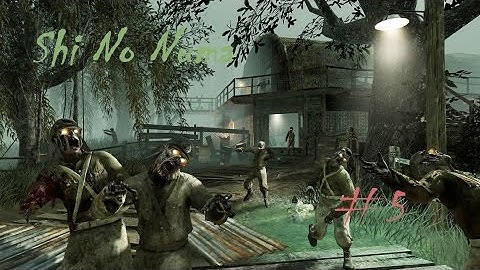 Black Ops Zombies l 20 Round Challenge Shi No Numa Pt.1