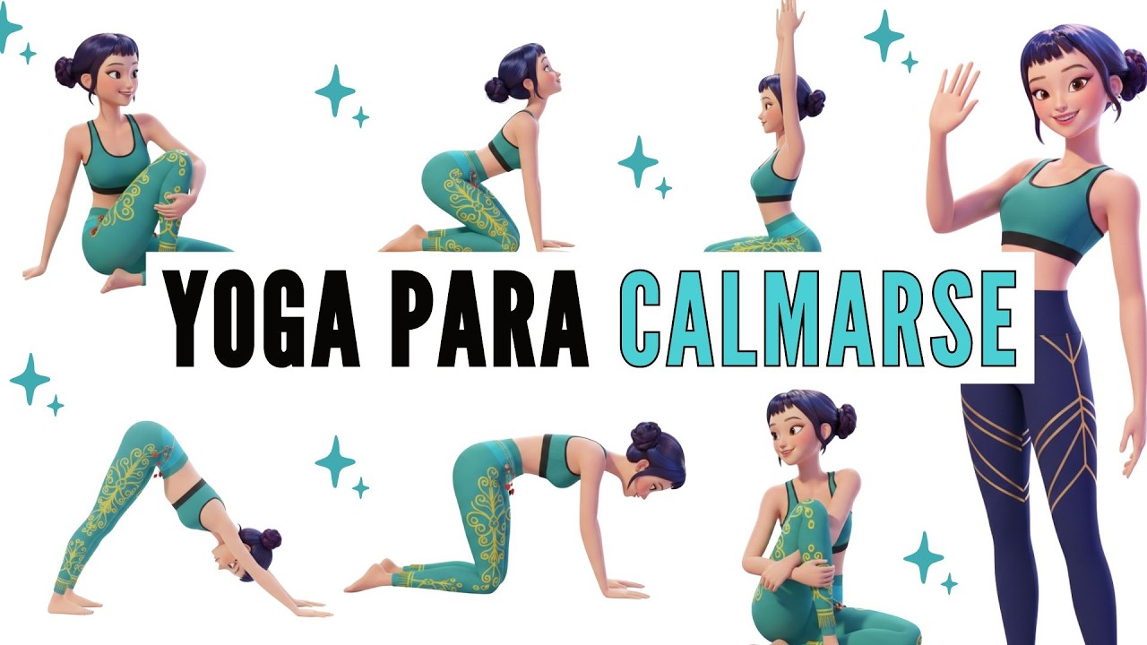 Yoga con Zoey | Flexibilidad mágica y calma divertida | Yoga para niños