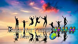 Kota Factory Song Yaaron Ankur Tiwari Whatsapp Status