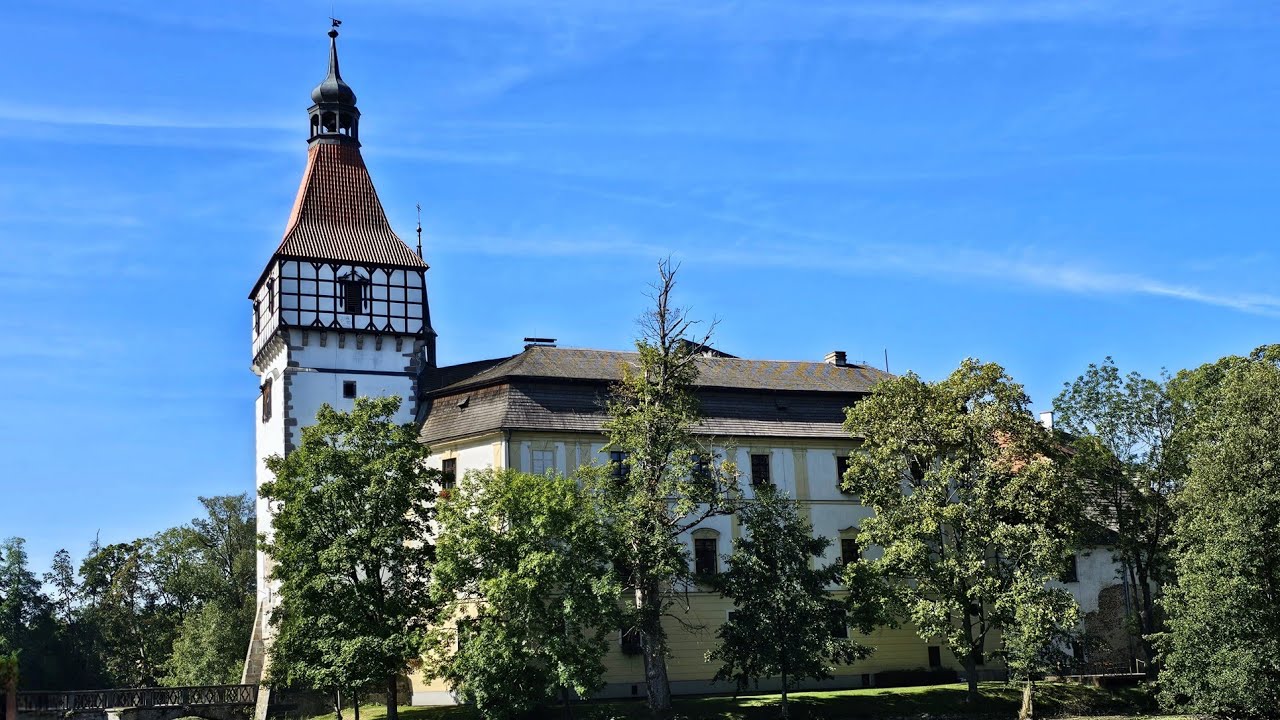 Cyklotoulky Labuť - Blatná - Strakonice - Písek