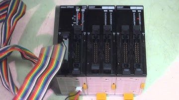 OMRON CPM2C-32CDTM-D Programmable Controllers SYSMAC CPM2C series CPU unit　動作確認