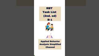 RBT Task List: Preference Assessments!