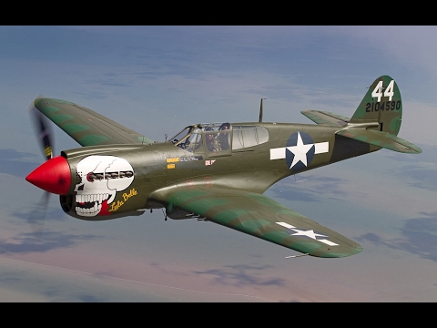 WoWP Curtiss P-40 Kittyhawk "Burma Bunshee"