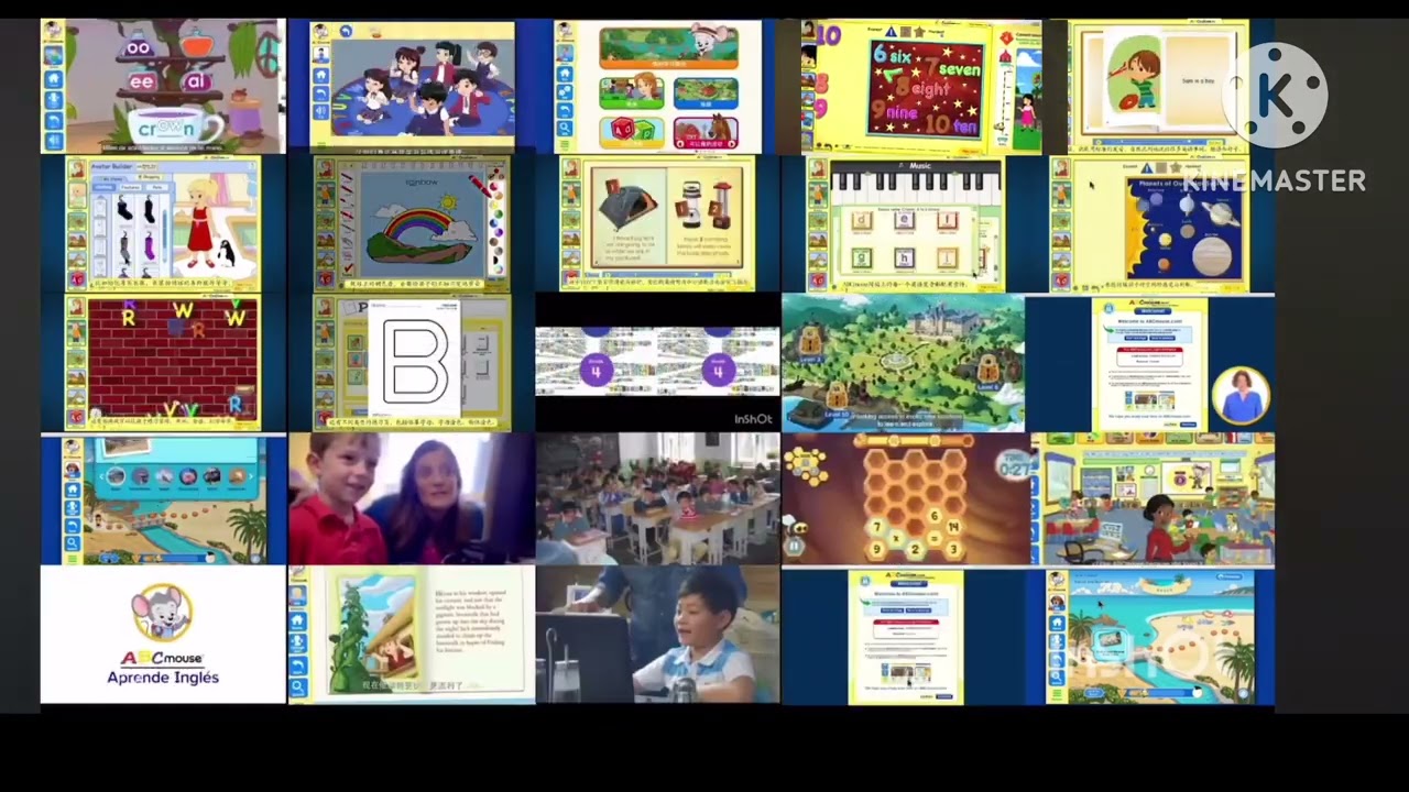 All ABCmouse.Com At The Same Time 