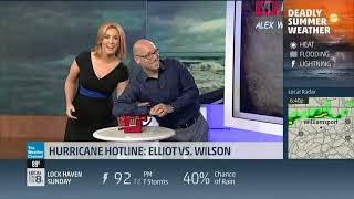 Hurricane Hotline 1 - 5 Part 1 2019 Weather underground