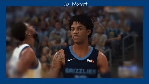 NBA 2k20 Tribute ~  Ja Morant Highlights
