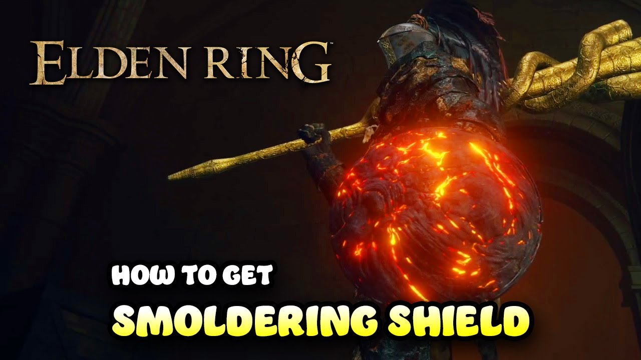Elden Ring Where to get SMOLDERING SHIELD (Faith Shield) YouTube
