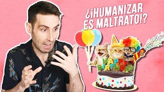 8 formas que HUMANIZAR a tu MASCOTA (gatos 🐈 y perros 🐕) | ¿Es una forma de maltrato? 💢 screenshot 3