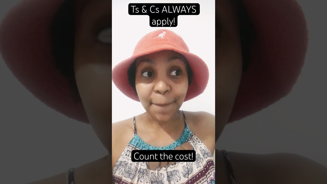 Ts & Cs ALWAYS apply! 