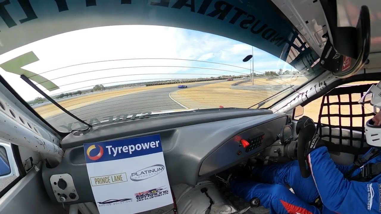 2024 WA Saloon Cars Championship Wanneroo Tuning Day   Run 1