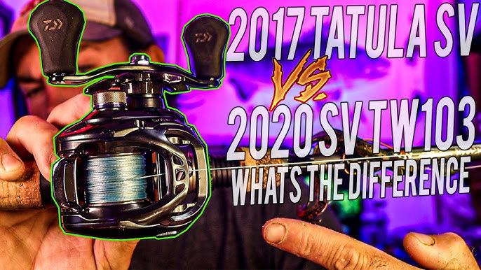 Daiwa Tatula SV TWS 103 Product Review: Pros & Cons 