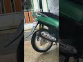 Knalpot Moncong KINOCHI Standar Racing Original Vin Project Motor Mio sporty mio smile Vario 125/150