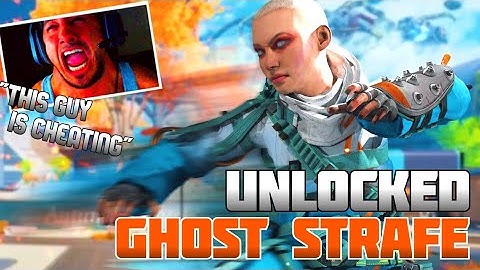 GHOST STRAFE Apex New Console Controller Movement