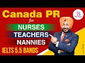 Canada PR for Nurses| Teachers | Nannies | R S Global